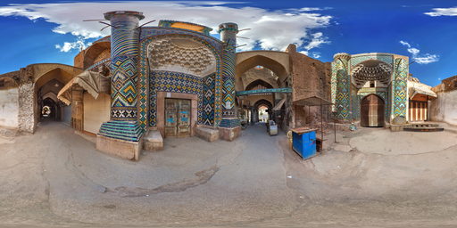 ورودی بازار، کرمان